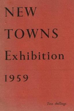 New Towns Exhibition 1959 Booklet