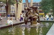 Mother and Child Fountain - Town Square, Basildon