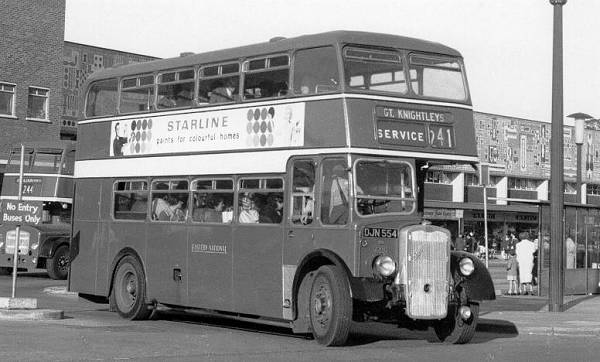 Service 241, Basildon, 1965