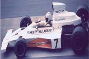 Yardley sponsored Mclaren Formula one racing car 1973