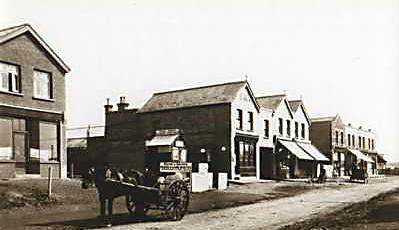 High Road, Laindon in the early 1900s