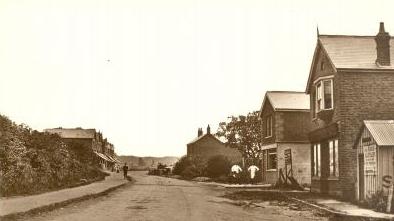 High Road, Laindon in the early 1900s
