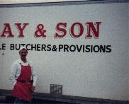 Ray's Meat and Provisions van