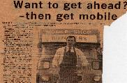 1972 Newspaper Story