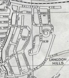 Former properties in Langdon Hills area.