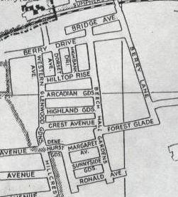 Former properties in Langdon Hills area.