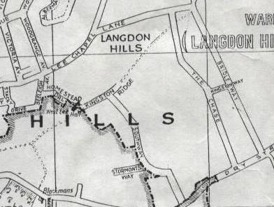Former properties in Langdon Hills area.