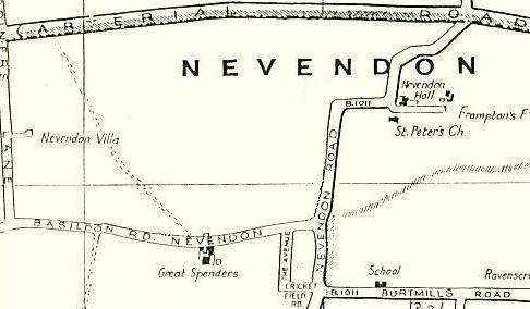Former properties in Nevendon area.