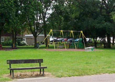 Children's park off The Knares/Sporhams