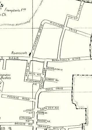 Former properties in Pitsea area.