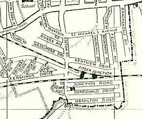 Former properties in Pitsea area.