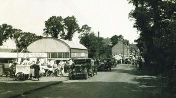 Pitsea Market, Station Lane