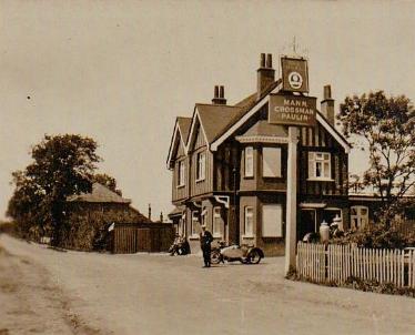 The Bull, Clay Hill Road