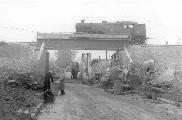 Locomotive 2-6-4T 80072 passing through Basildon