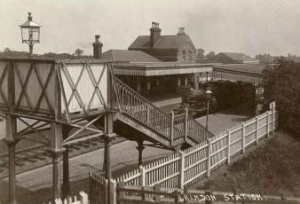 Laindon Railway Station prior to 1933