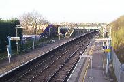 Pitsea Railway Station