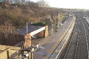 Pitsea Railway Station