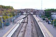 Pitsea Railway Station