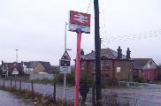 Pitsea Railway Station