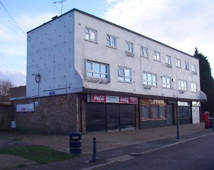 Regional shopping centre at Laindon