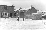 34 Codenham Straight - Rear View with shed & coal bunker.