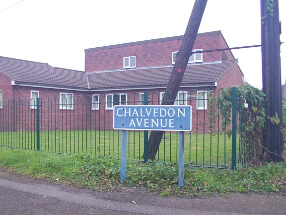 Chalvedon Avenue, Pitsea