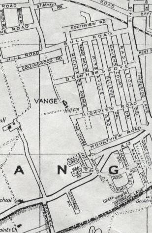 Former properties in Vange.