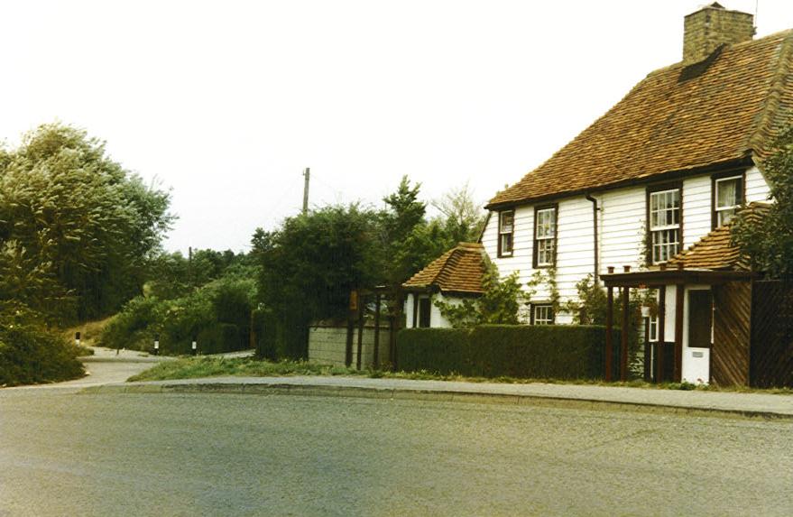 Cottages, London Road, Vange